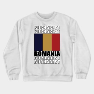 Flag of Romania Crewneck Sweatshirt